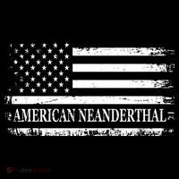American Neanderthal USA American Flag Women's Tank Top thumb 5