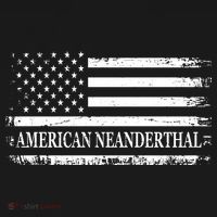 American Neanderthal USA American Flag Baby Bodysuit thumb 2