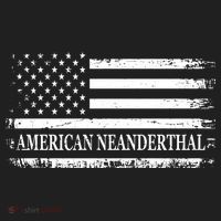 American Neanderthal USA American Flag Hat thumb 2