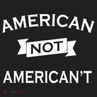 American Not American't Beanie thumb 2