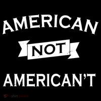 American Not American't Women's Hoodie thumb 2
