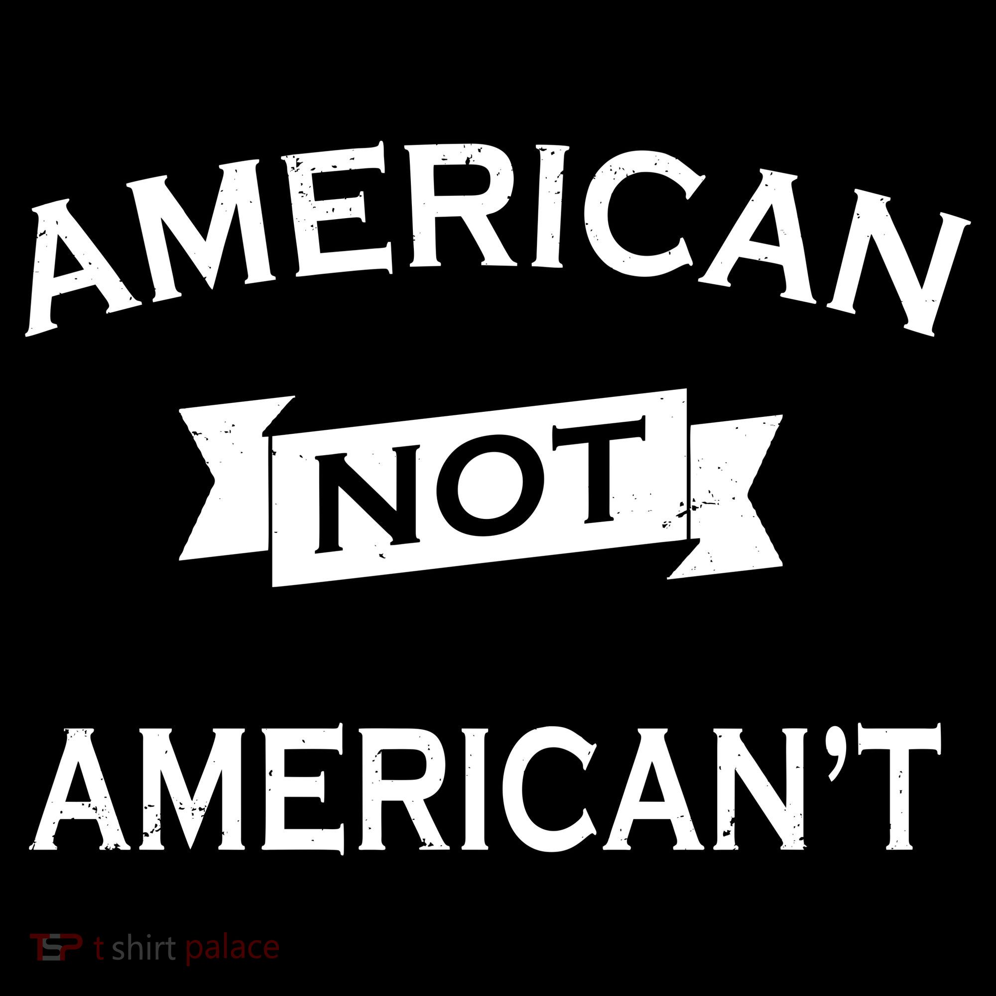 American Not American't Women's Hoodie