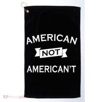 American Not American't Golf Towel thumb 0