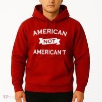 American Not American't Hoodie thumb 2