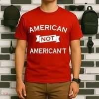American Not American't T-Shirt thumb 6