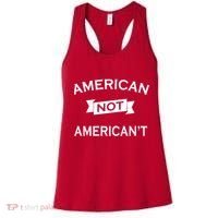 American Not American't Women's Tank Top thumb 0