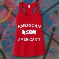 American Not American't Women's Tank Top thumb 3