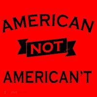 American Not American't Santa Hat thumb 1