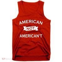 American Not American't Tank Top thumb 0