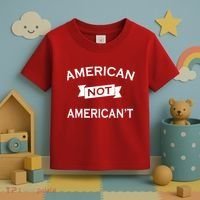 American Not American't Toddler T-Shirt thumb 3
