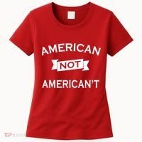 American Not American't Women's T-Shirt thumb 0