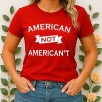 American Not American't Women's T-Shirt thumb 2