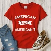 American Not American't Women's T-Shirt thumb 3