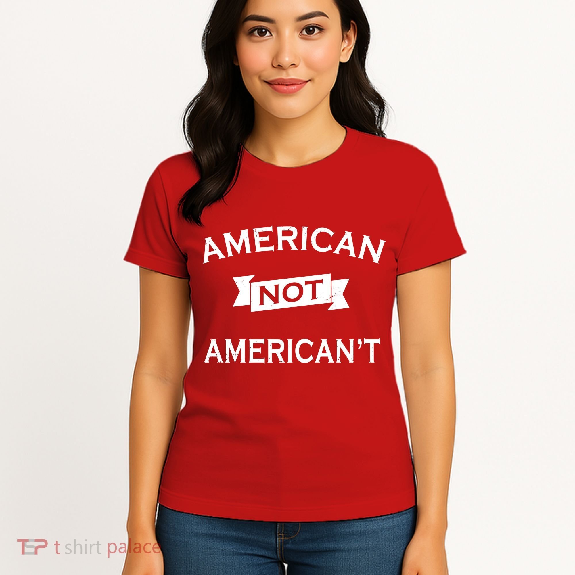 American Not American't Women's T-Shirt