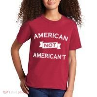American Not American't Kids T-Shirt thumb 2