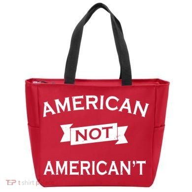 American Not American't Tote Bag