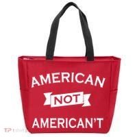 American Not American't Tote Bag thumb 0