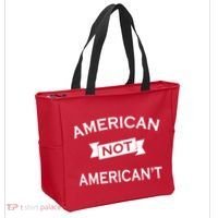 American Not American't Tote Bag thumb 2