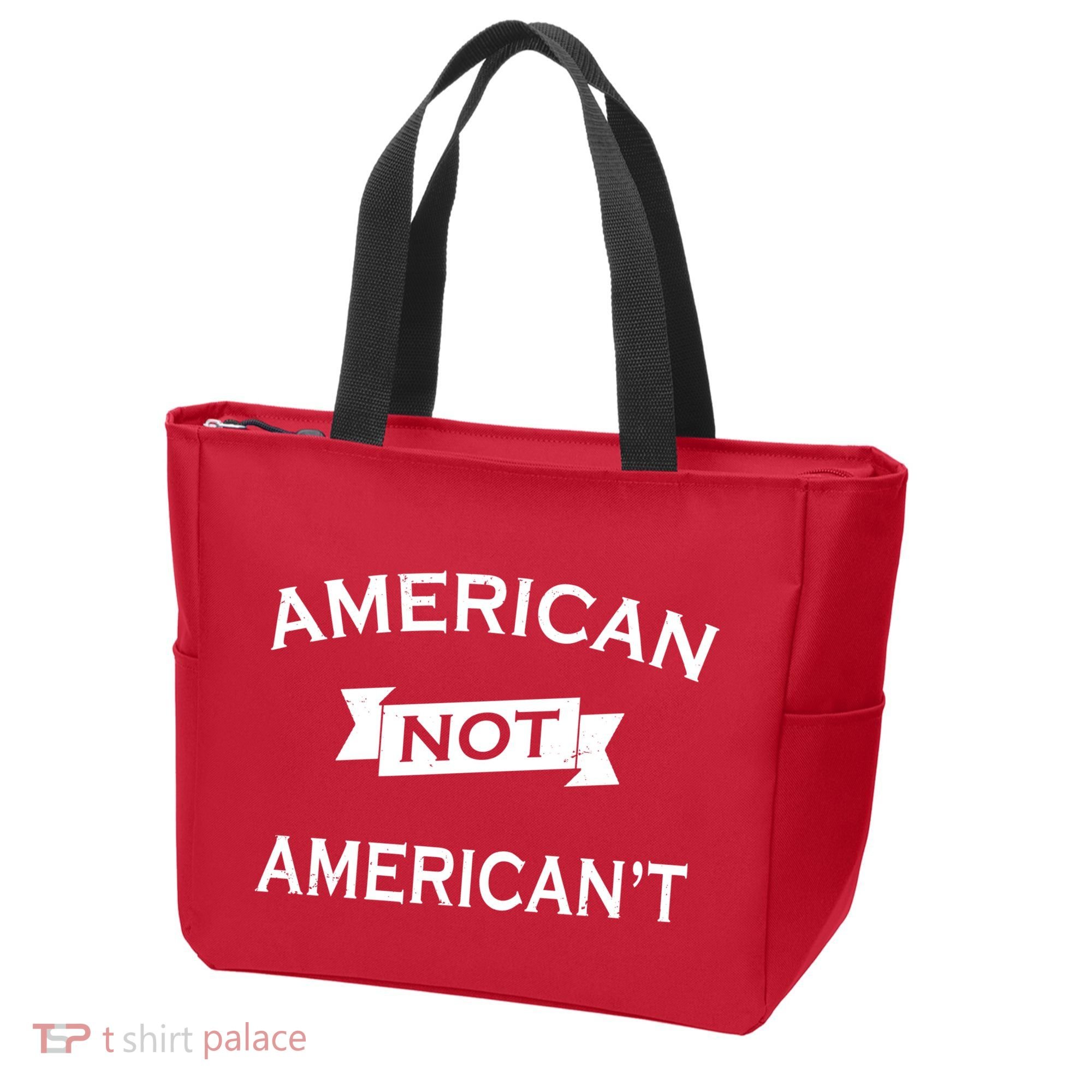 American Not American't Tote Bag