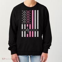 American Nurse USA Flag Women's Sweatshirt thumb 0