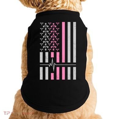 American Nurse USA Flag Doggie Tank