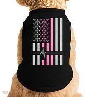 American Nurse USA Flag Doggie Tank thumb 0