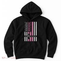 American Nurse USA Flag Hoodie thumb 0