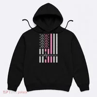 American Nurse USA Flag Hoodie thumb 0