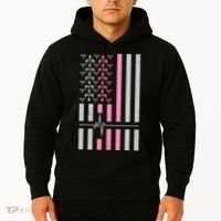American Nurse USA Flag Hoodie thumb 2