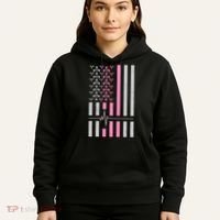 American Nurse USA Flag Hoodie thumb 5