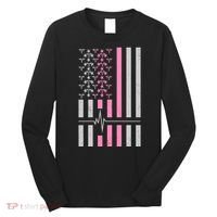 American Nurse USA Flag Long Sleeve Shirt thumb 0