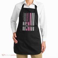 American Nurse USA Flag Apron thumb 2
