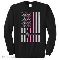 American Nurse USA Flag Sweatshirt thumb 0