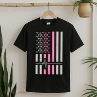 American Nurse USA Flag T-Shirt thumb 2