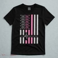 American Nurse USA Flag T-Shirt thumb 5