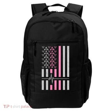 American Nurse USA Flag Backpack
