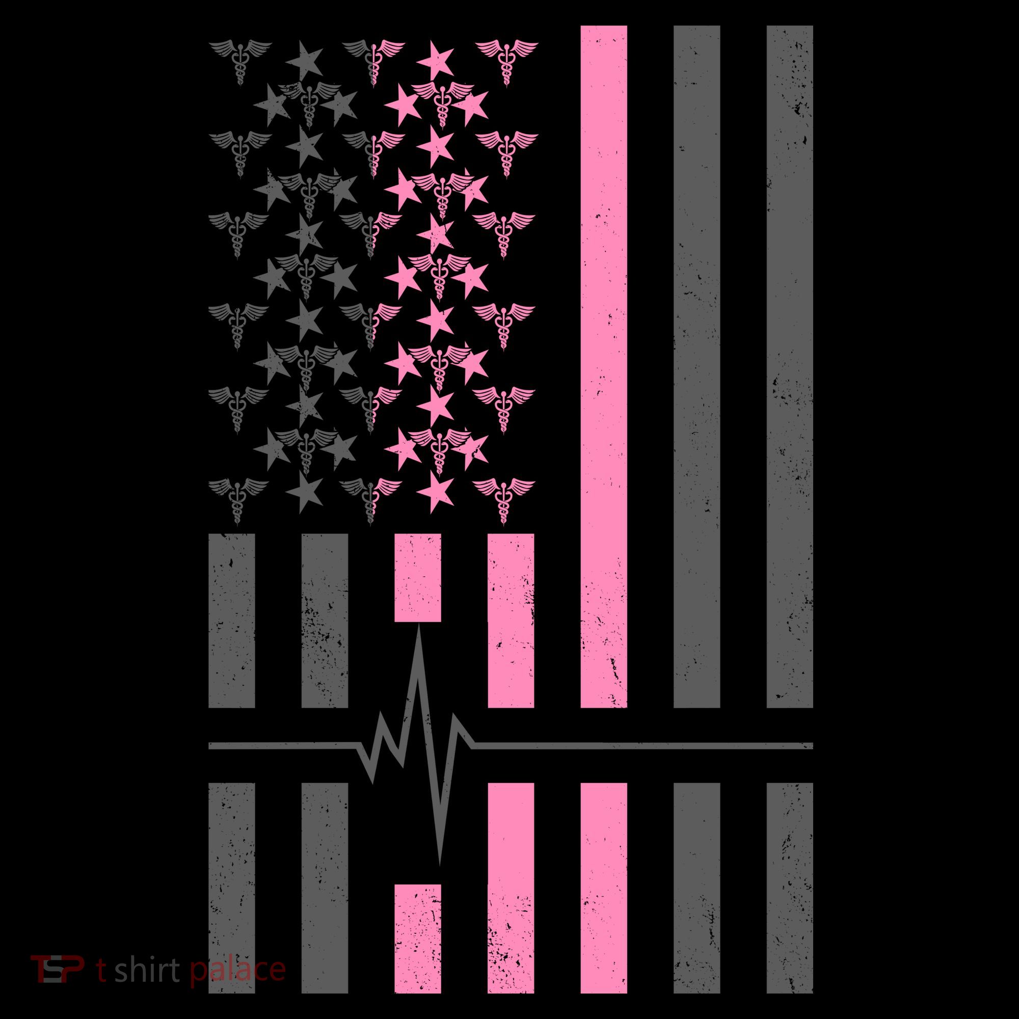 American Nurse USA Flag Coffee Mug