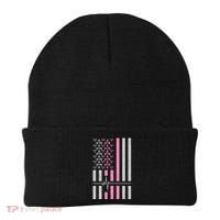American Nurse USA Flag Beanie thumb 0