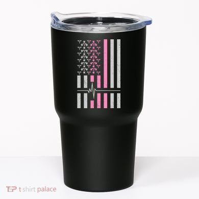 American Nurse USA Flag Tumbler