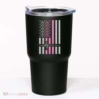 American Nurse USA Flag Tumbler thumb 0
