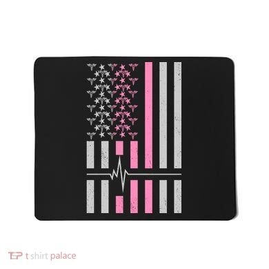 American Nurse USA Flag Mousepad