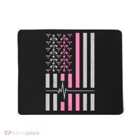 American Nurse USA Flag Mousepad thumb 0