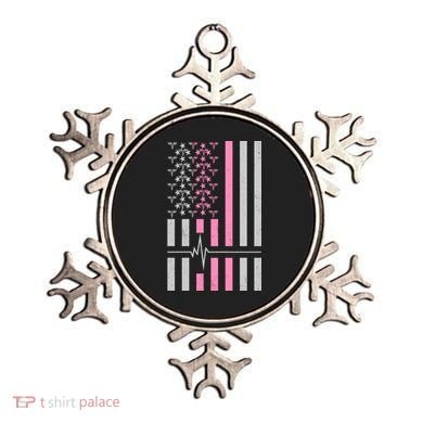 American Nurse USA Flag Ornament