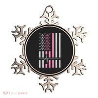 American Nurse USA Flag Ornament thumb 0