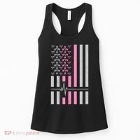 American Nurse USA Flag Women's Tank Top thumb 0