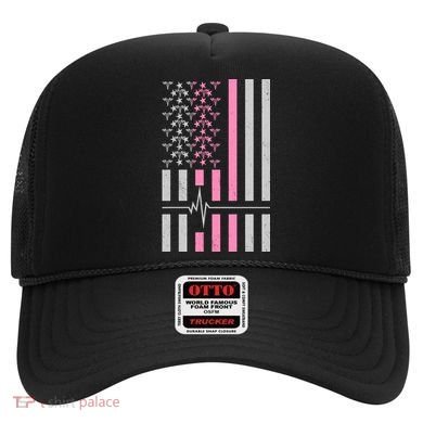 American Nurse USA Flag Hat