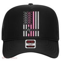American Nurse USA Flag Hat thumb 0