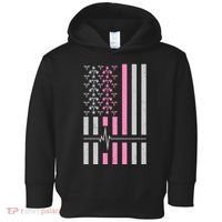 American Nurse USA Flag Toddler Hoodie thumb 0