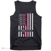 American Nurse USA Flag Tank Top thumb 0