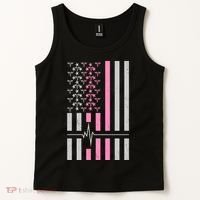 American Nurse USA Flag Tank Top thumb 2